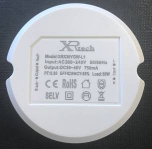 型号：XRX30YGW-L1